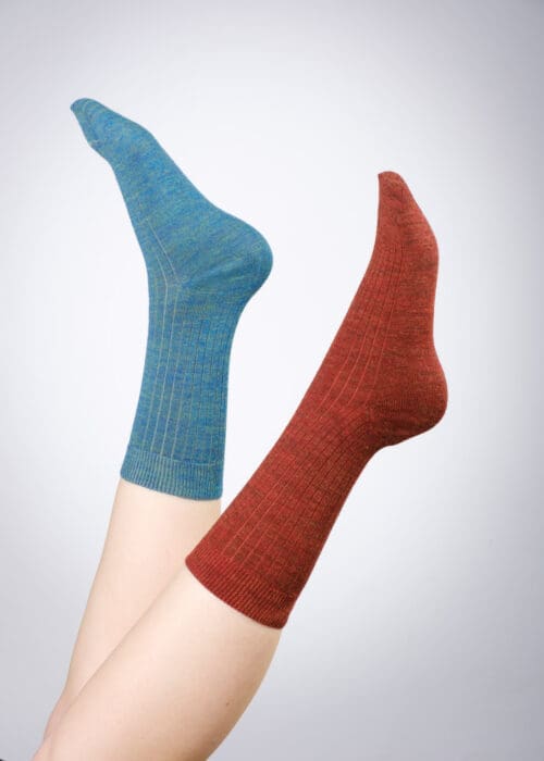 Socken Rippstrick